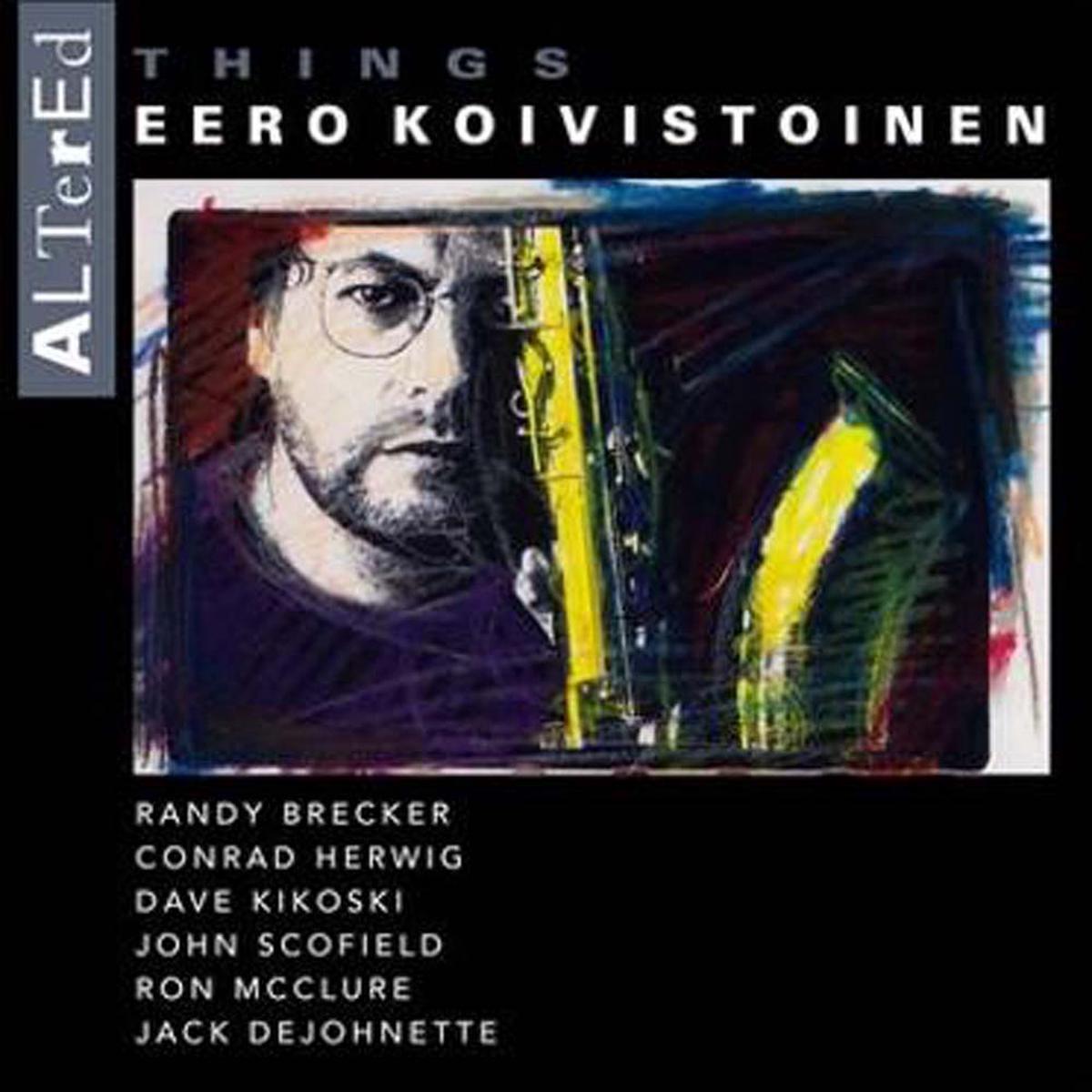 Eero Koivistoinen Altered Things Vinyl LP 2022 – Default Title
