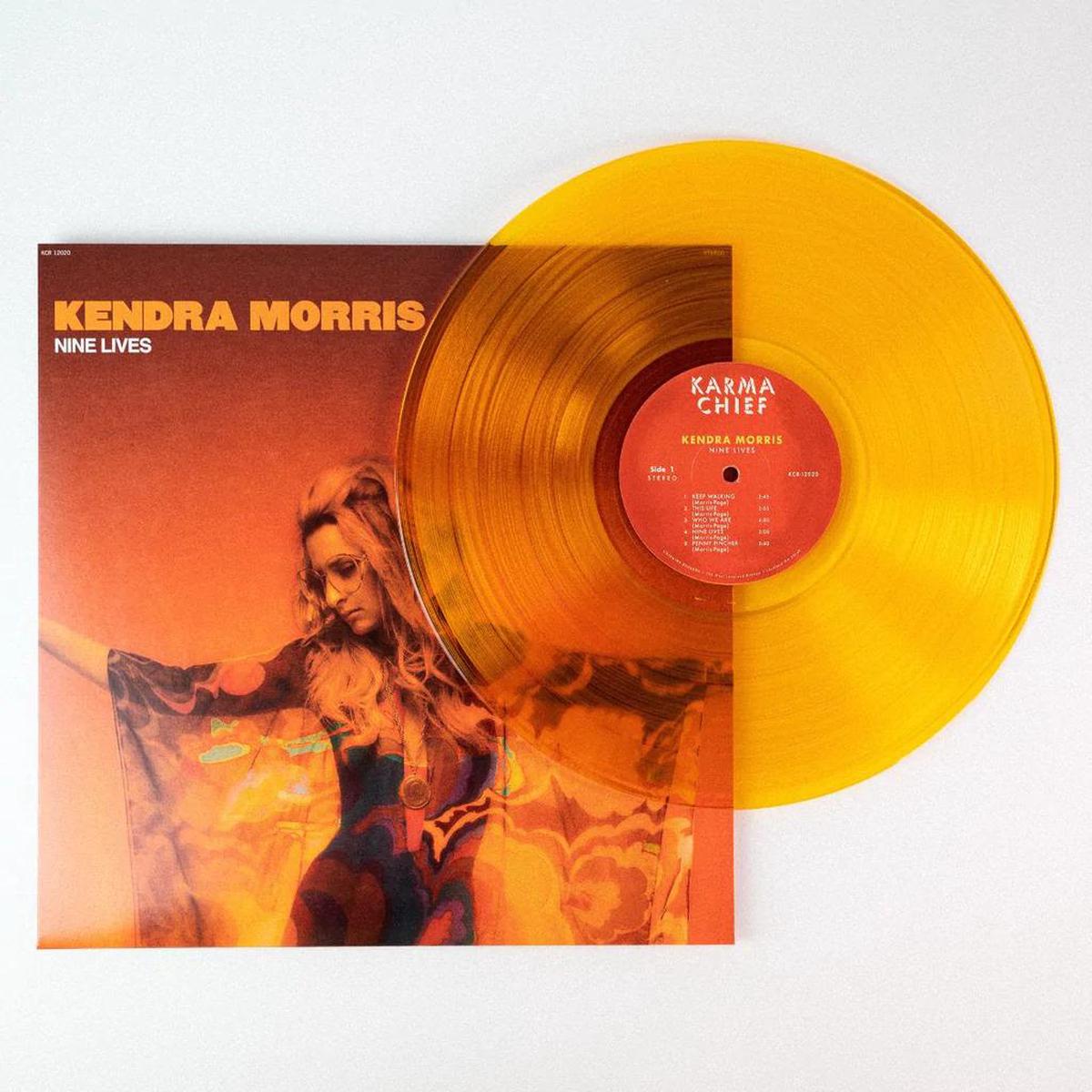 Kendra Morris Nine Lives (Clear Vinyl, Orange) – Default Title