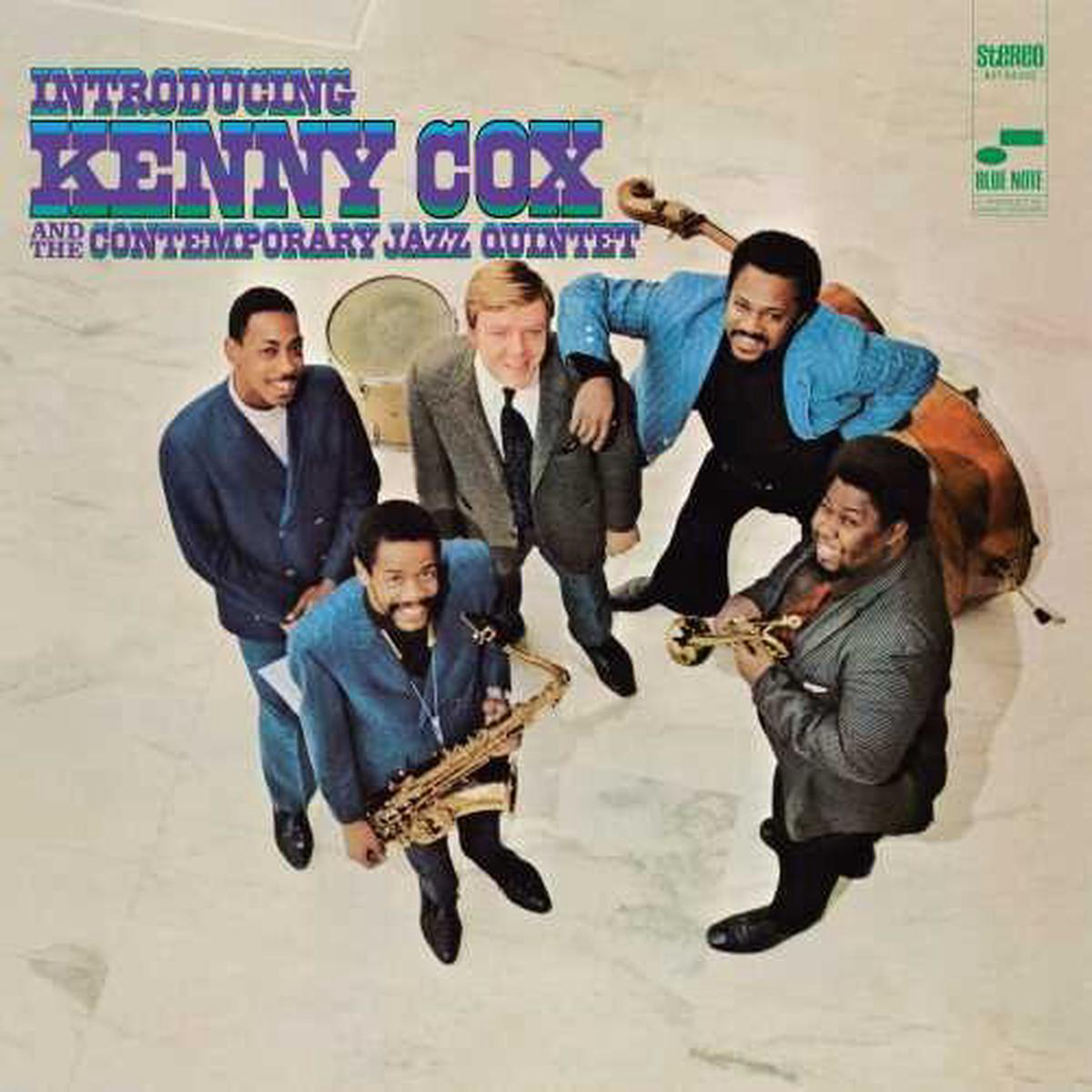 Kenny Cox 8211 Introducing Kenny Cox 038 The Contemporary Jazz Quintet LP