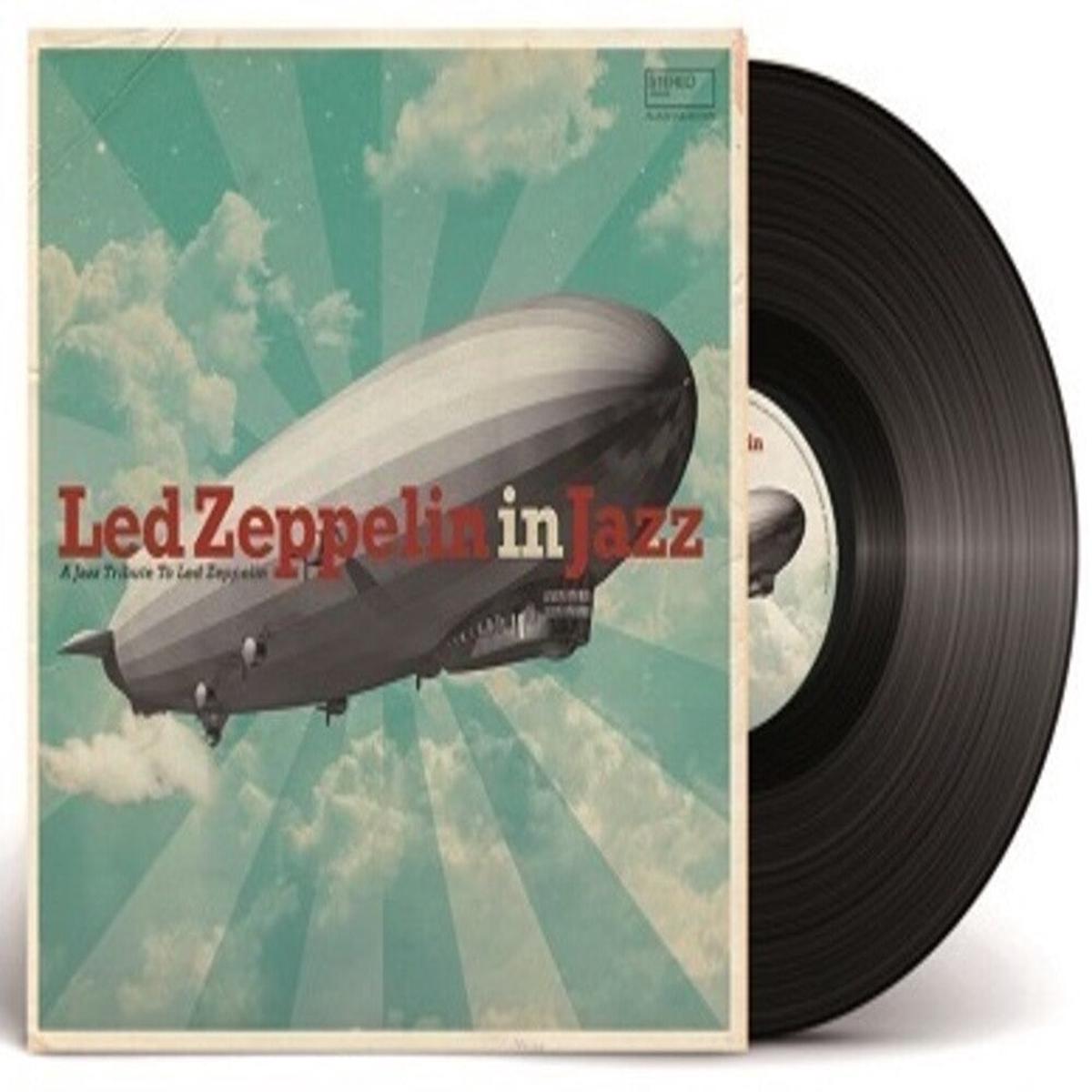 Led Zeppelin In Jazz / Various – Led Zeppelin In Jazz / Various (Fra) [LP]