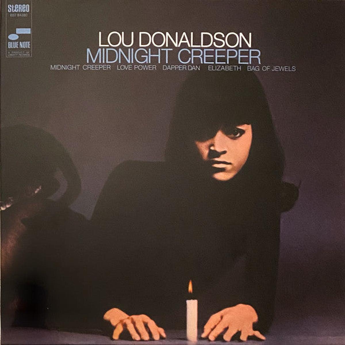 LOU DONALDSON – Midnight Creeper LP