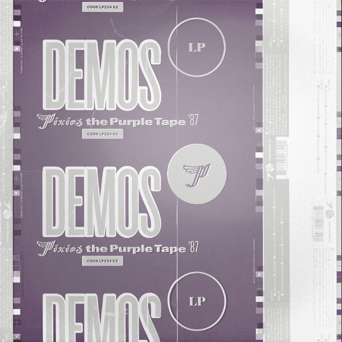 Pixies Demos Vinyl LP Purple & Black Colour 2025