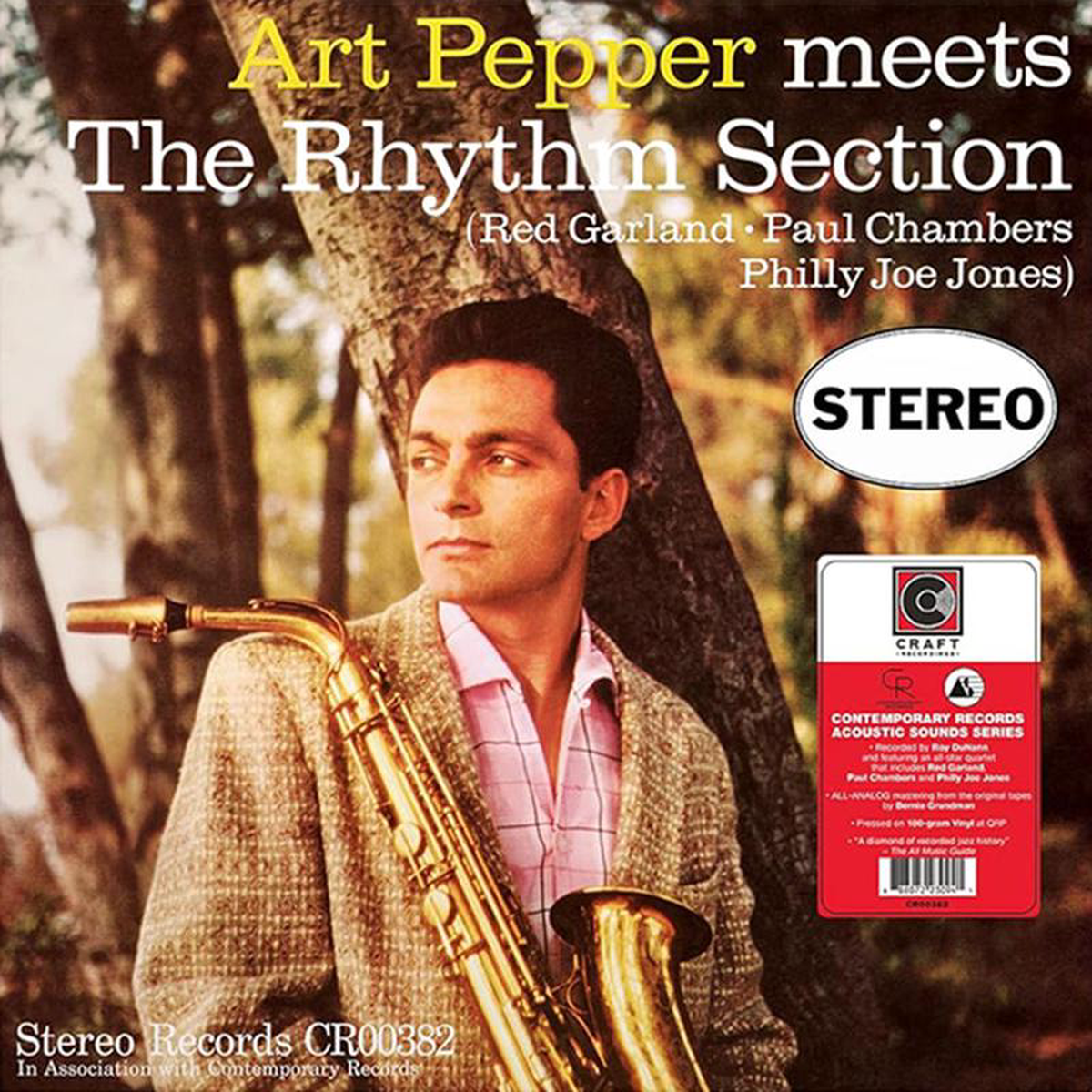 ART PEPPER 8211 Art Pepper Meets The Rhythm Section (Acoustic Sound Series) 8211 LP 8211 180g Vinyl