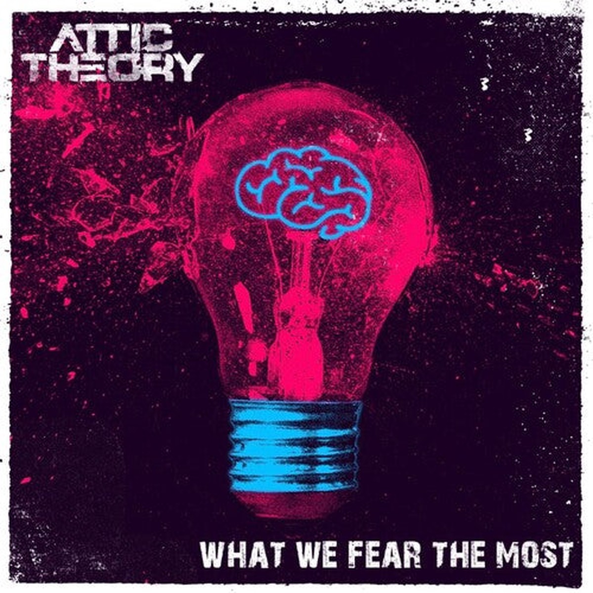 Attic Theory What We Fear The Most – Record Album – Vinyl LP
