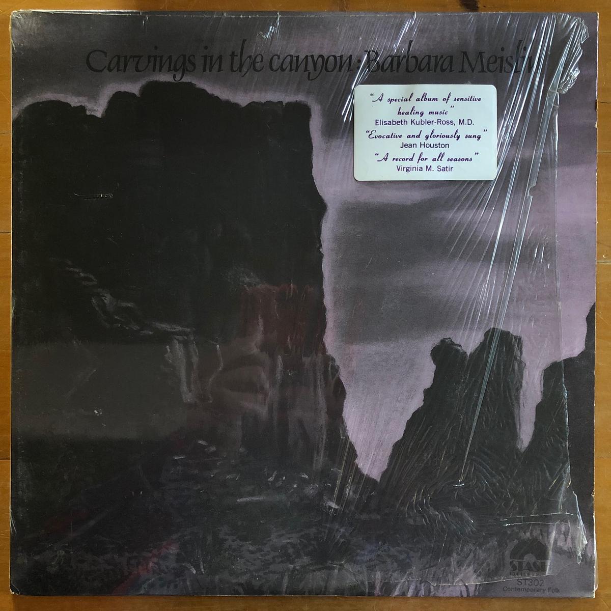 Barbara Meislin – Carvings In The Canyon