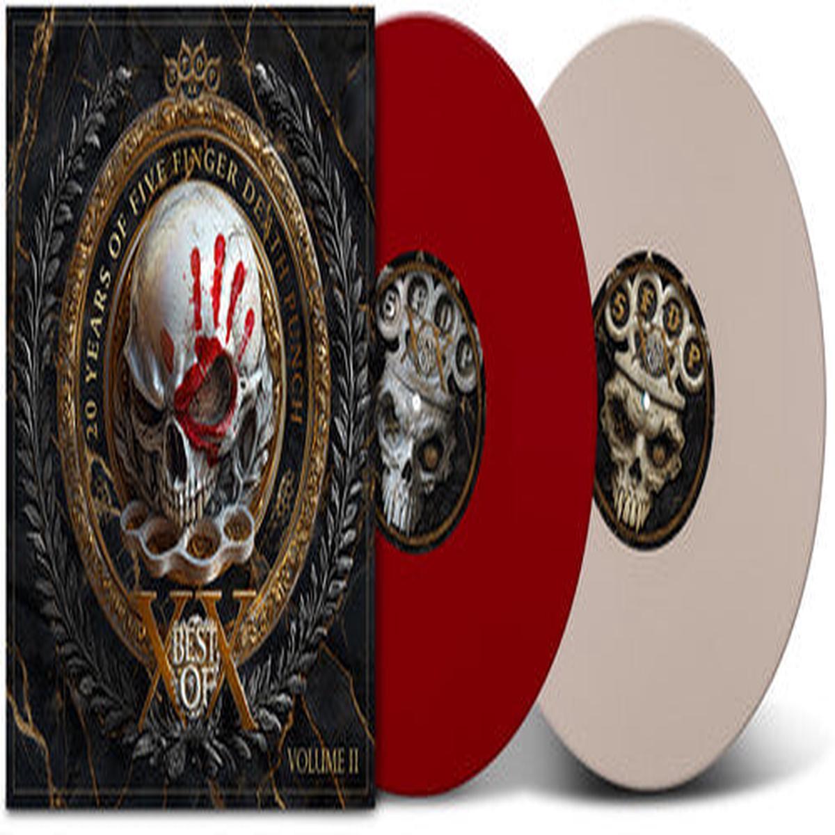 Best of – Volume 2 (2x RED & WHITE VINYL) | Mint (M) Mint (M) – – ROCK *SEALED/COLOR*