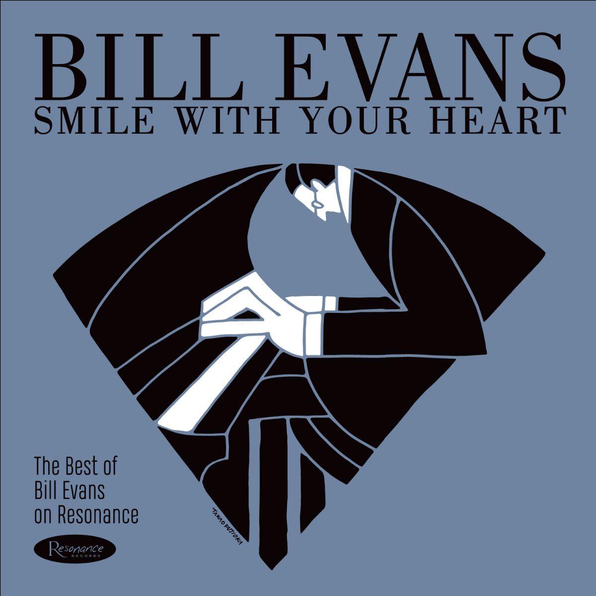 Bill Evans – Smile With Your Heart: The Best of Bill Evans on Resonance (Indie Exclusive, 180 Gram Vinyl) ((Vinyl)) – Default Title