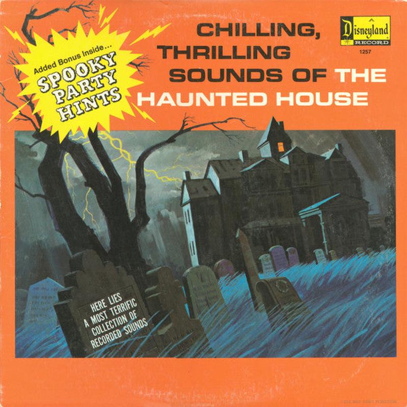 Chilling Thrilling Sounds Of The Haunted House