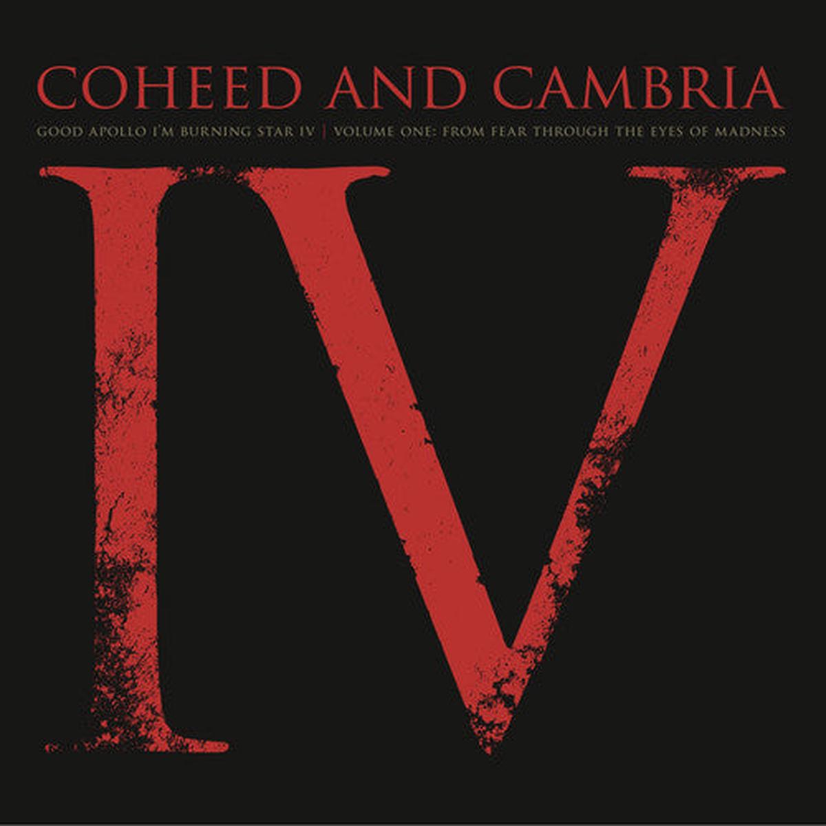 Coheed and Cambria – Good Apollo I’m Burning Star IV Volume One: From Fear Through The Eyes Of Madness [LP]