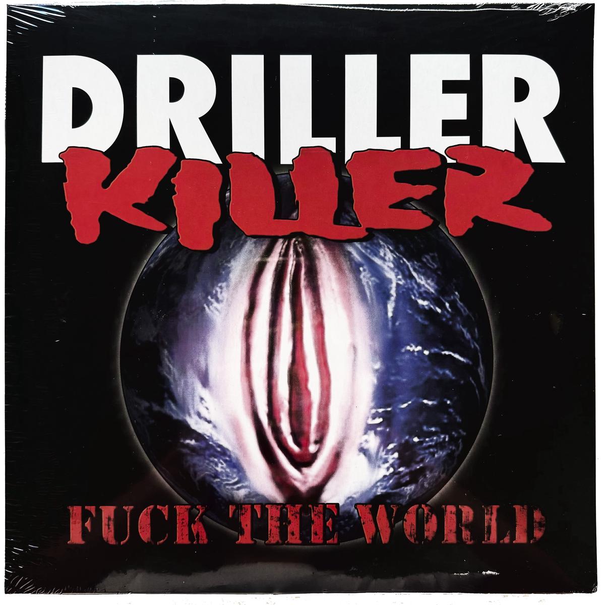 Driller Killer: Fuck The World 12″