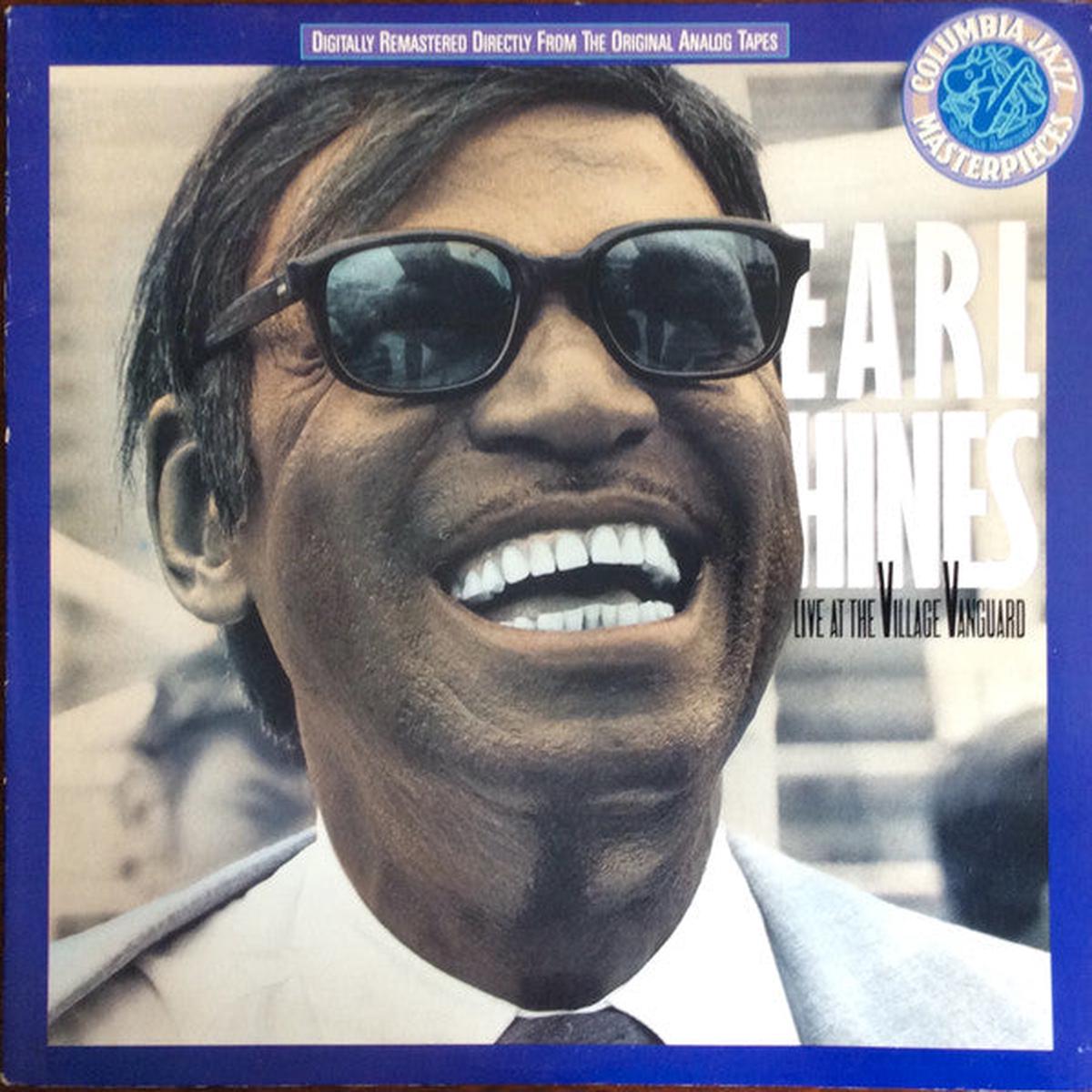 Earl Hines – Live At The Village Vanguard – LP