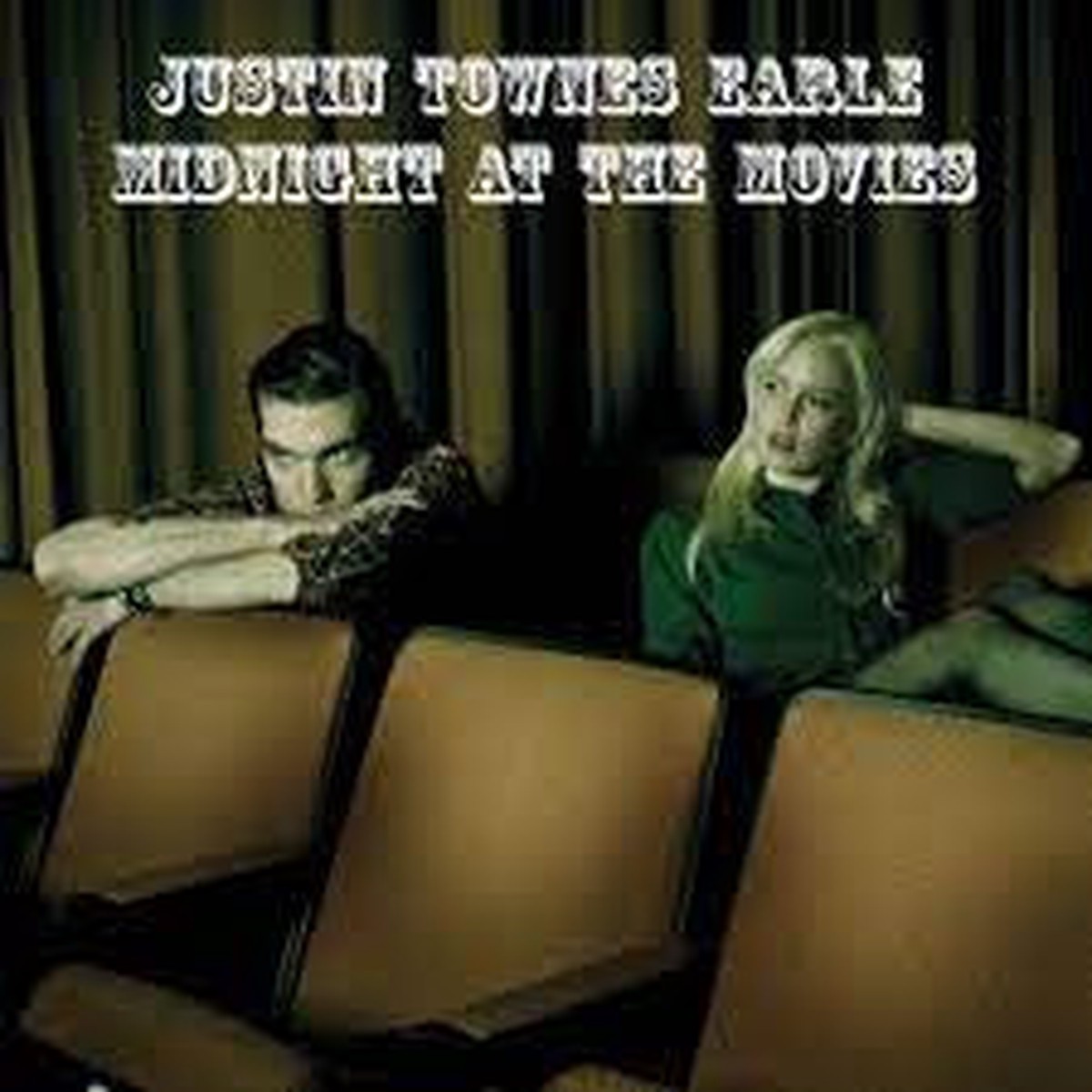 EARLE JUSTIN TOWNES-MIDNIGHT AT THE MOVIES LP *NEW*