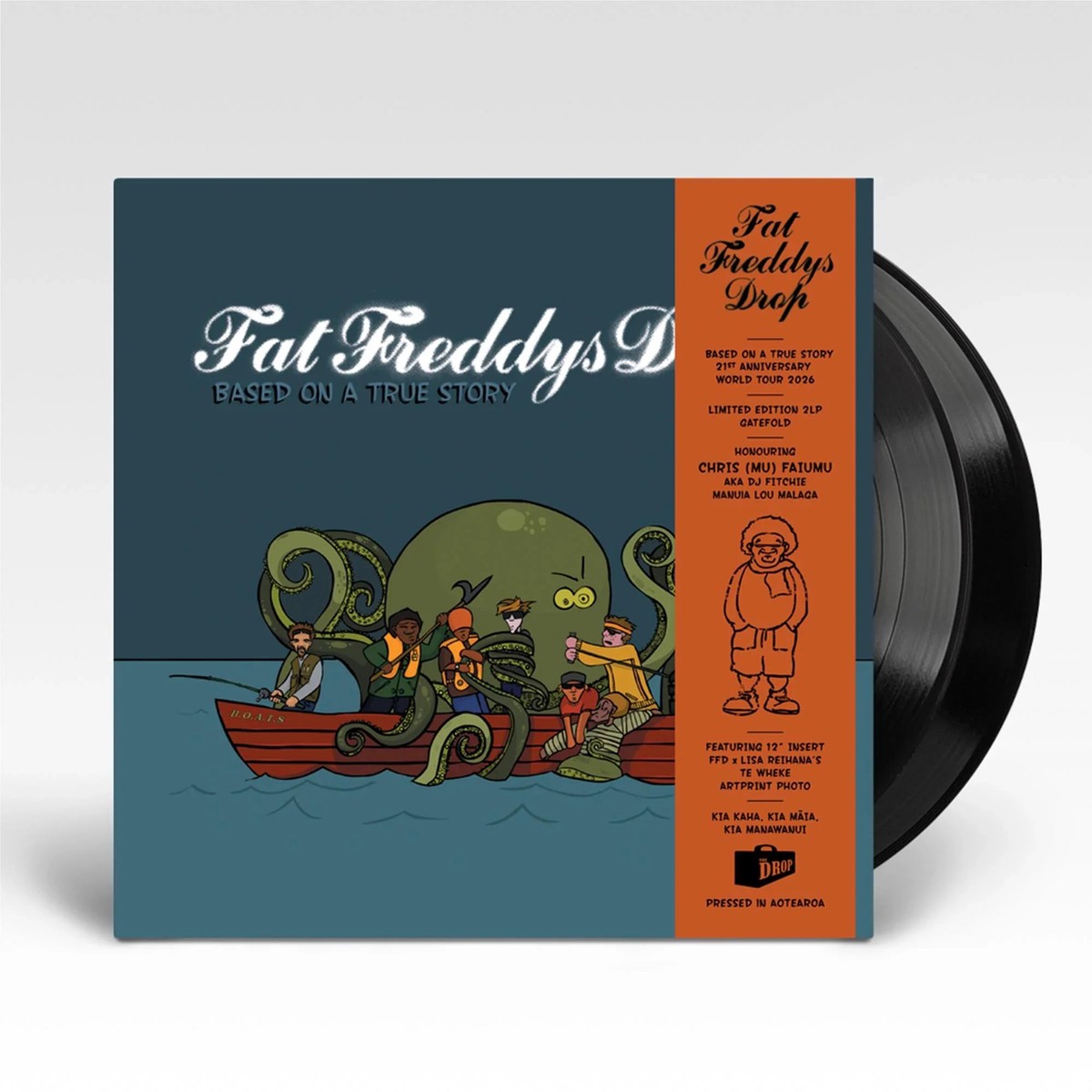 Fat Freddys Drop – Based On A True Story [Vinyl]