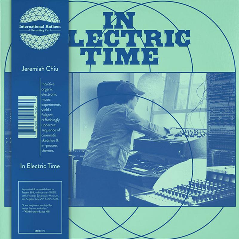 JEREMIAH CHIU – In Electric Time – LP – Vinyl