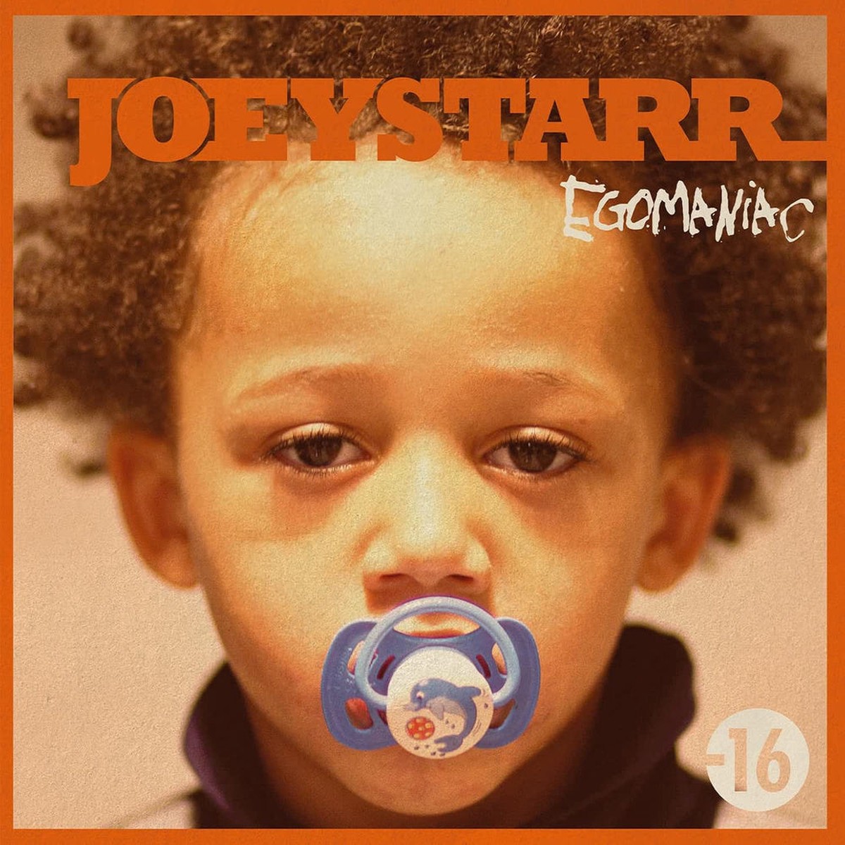 JoeyStarr Egomaniac Vinyl LP Orange Colour 2026