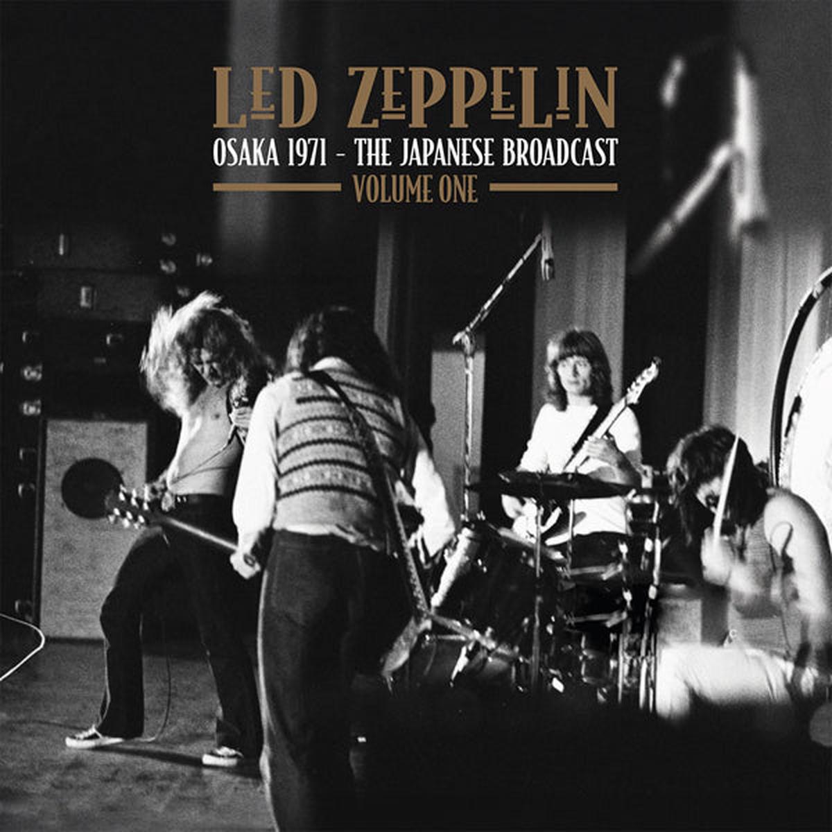 Led Zeppelin Osaka 1971 Vol.1 (2Lp) – Default Title
