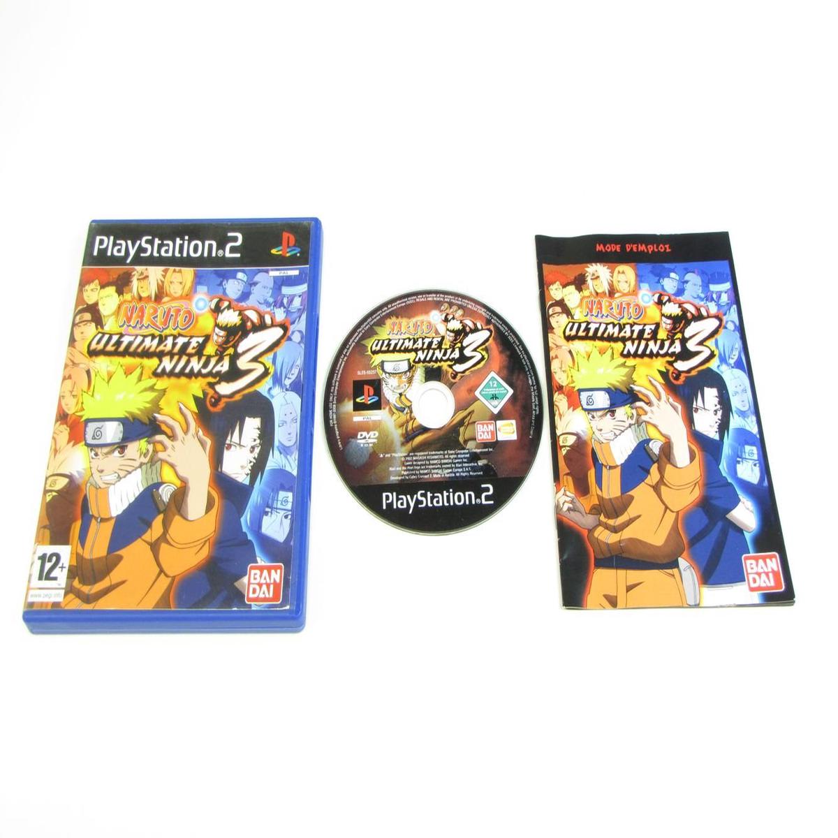 Naruto Ultimate Ninja 3 [Edition: France],