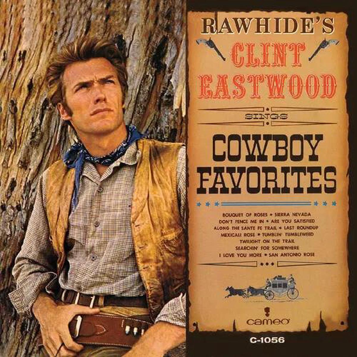 Rawhides Clint Eastwood Sings Cowboy Favorites – Vinyl LP