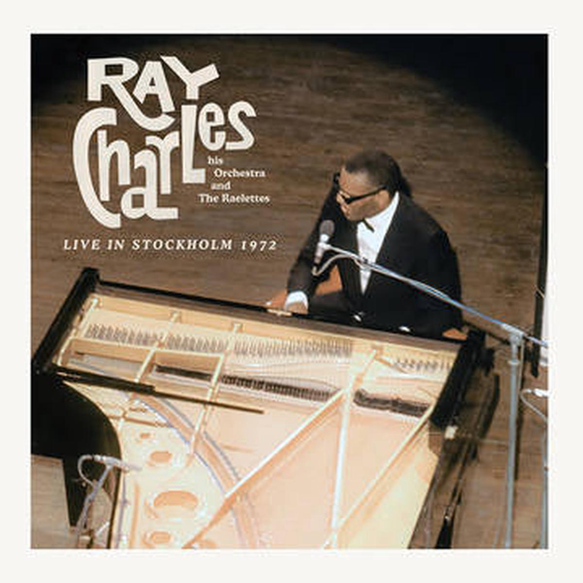 Ray Charles 8211 Live In Stockholm 1972 (Vinyl) RSD Black Friday