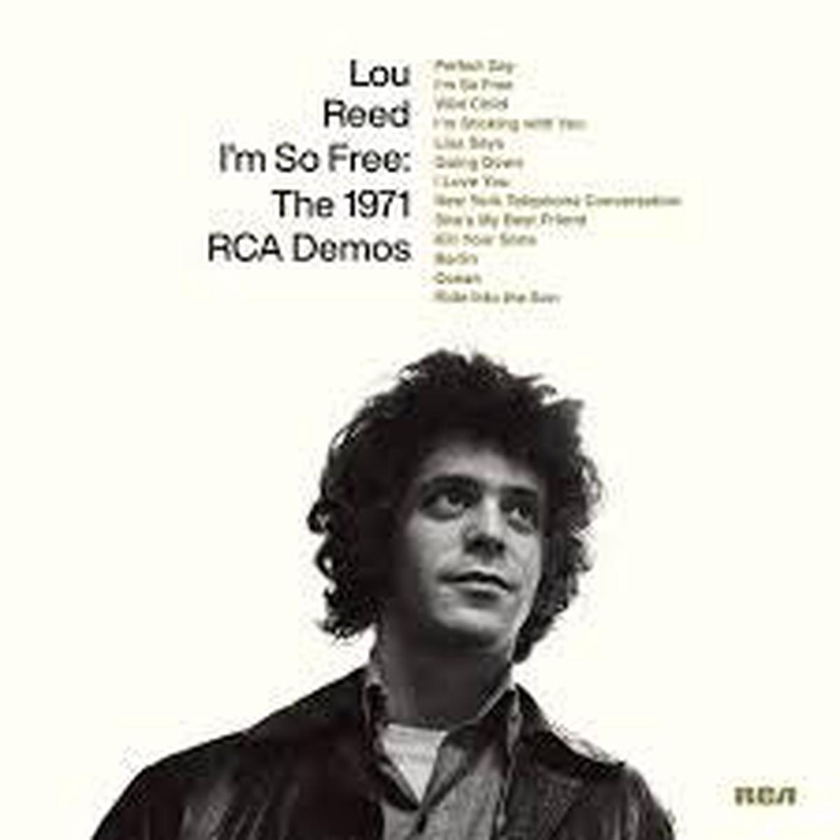 REED LOU-I’M SO FREE: THE 1971 RCA DEMOS LP VG+ COVER EX