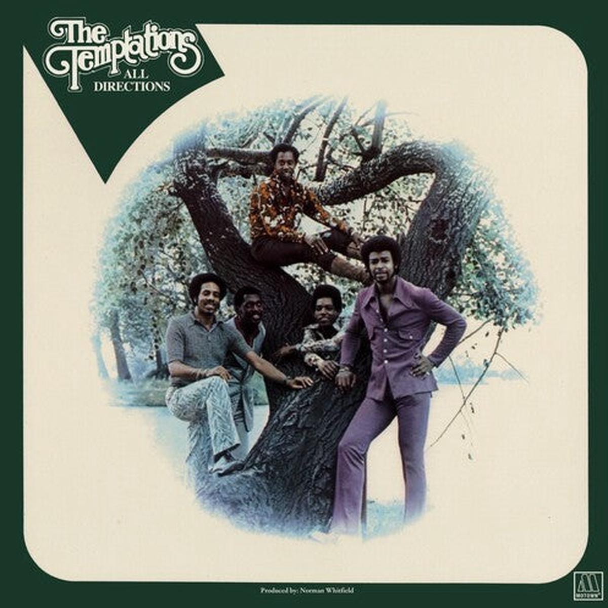The Temptations – All Directions  (RSD ’23 Vinyl)