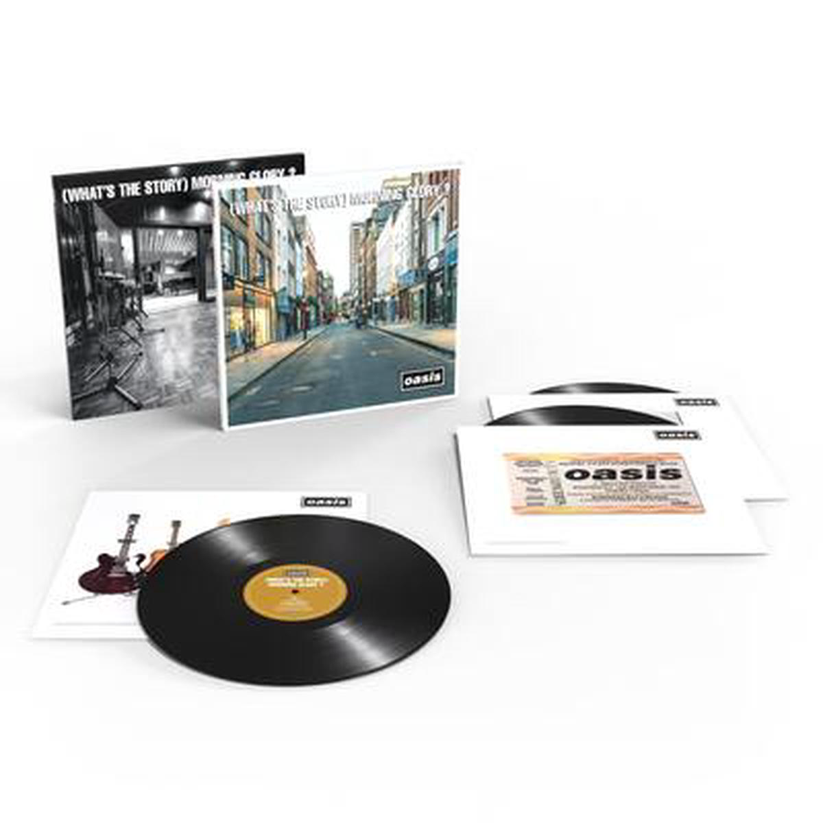 (What8217s the Story) Morning Glory (30th Anniversary Deluxe Edition) 8211 Oasis VINYL