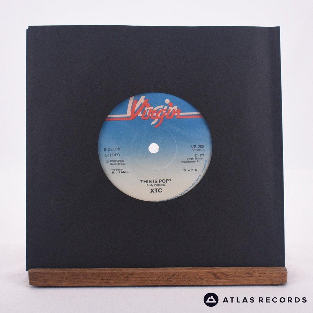 XTC - This Is Pop? - 7" Vinyl Record - VG+