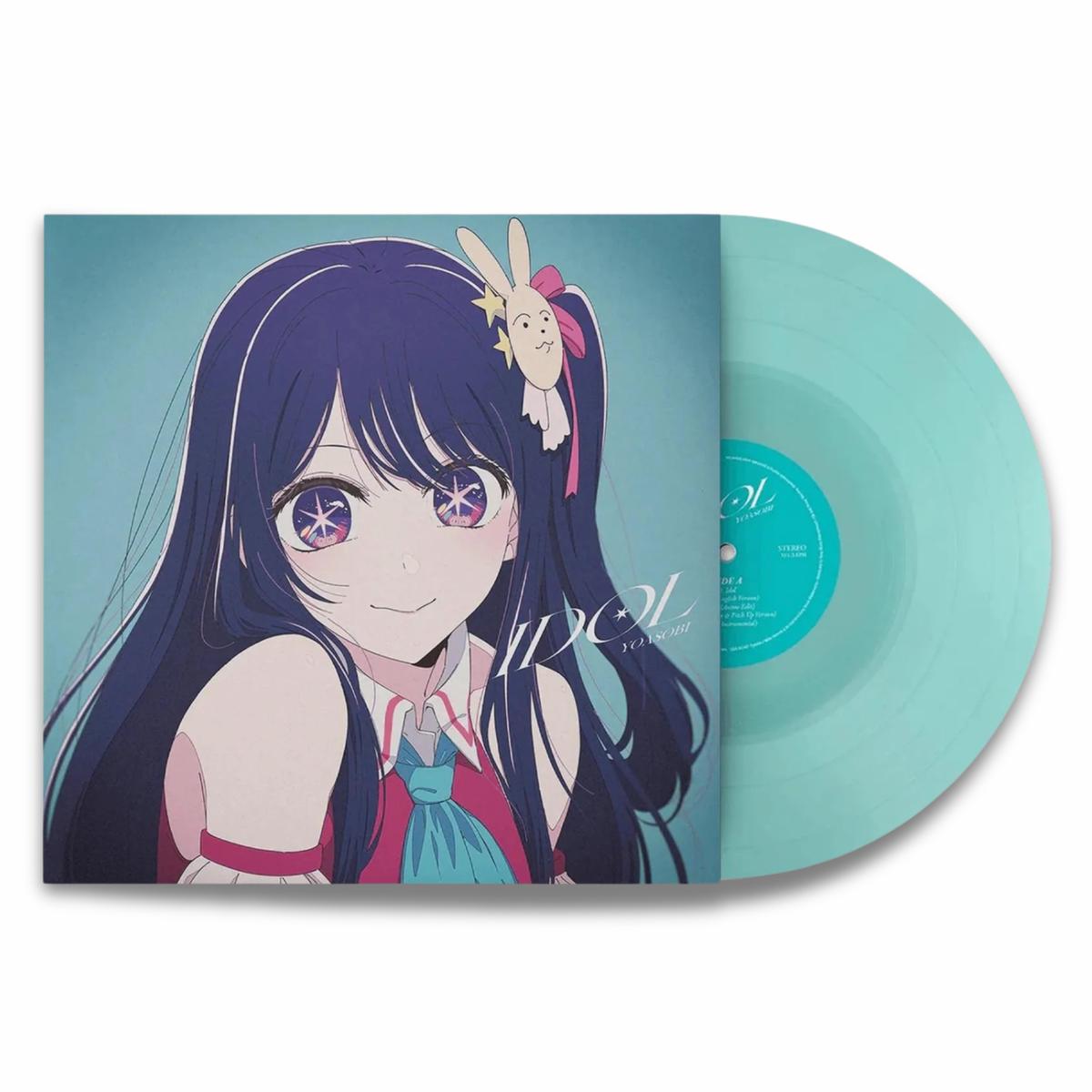Yoasobi  Idol (Light Blue Translucent Vinyl)