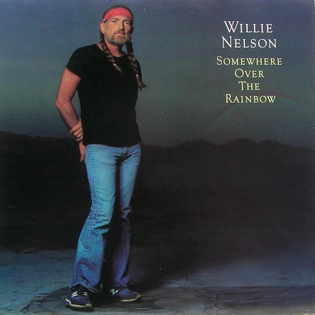 Willie Nelson - Somewhere Over The Rainbow - LP