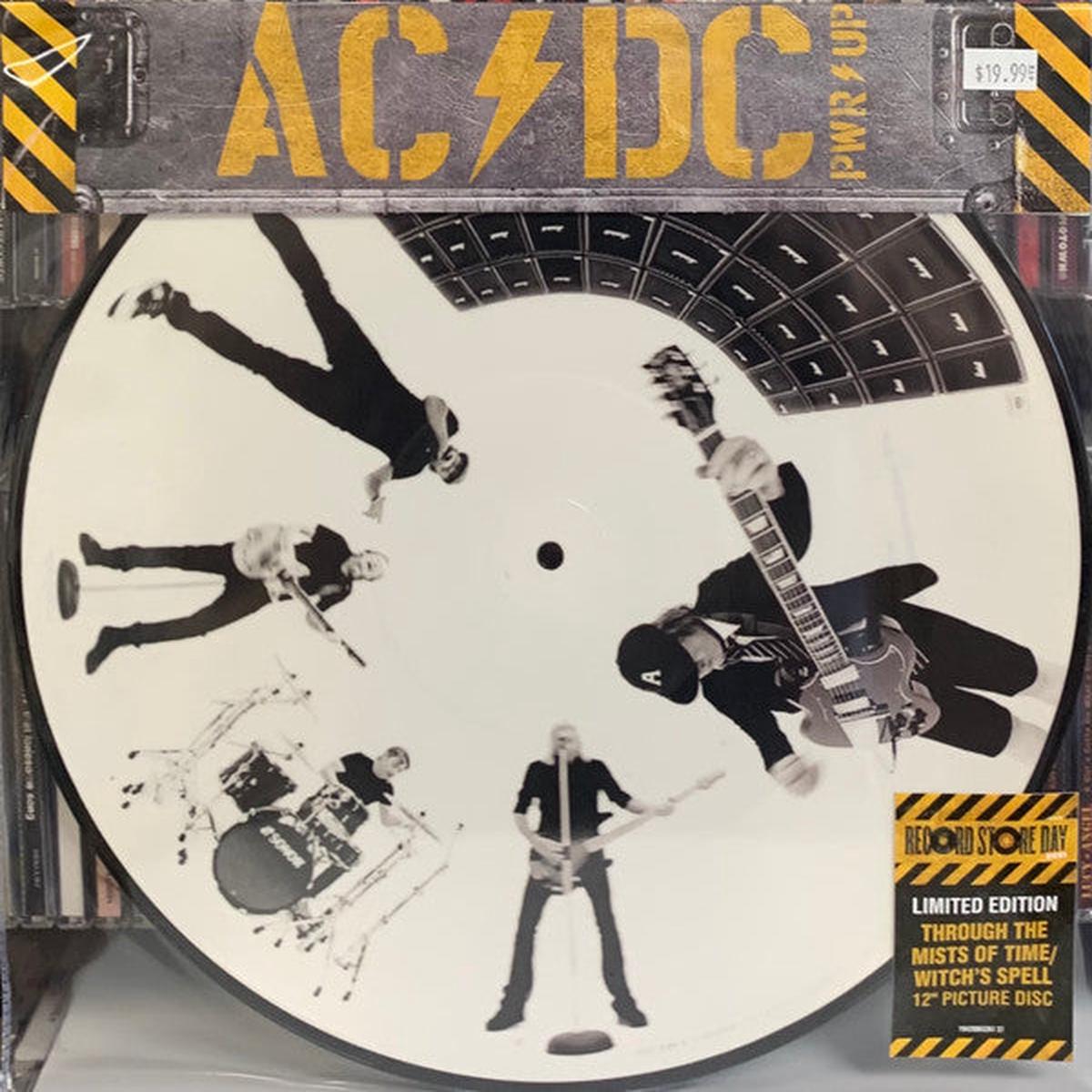 AC/DC - Through The Mists Of Time / Witch's Spell (PICTURE VINYL) | Near Mint (NM or M-) - - METAL / USED *NEAR MINT*