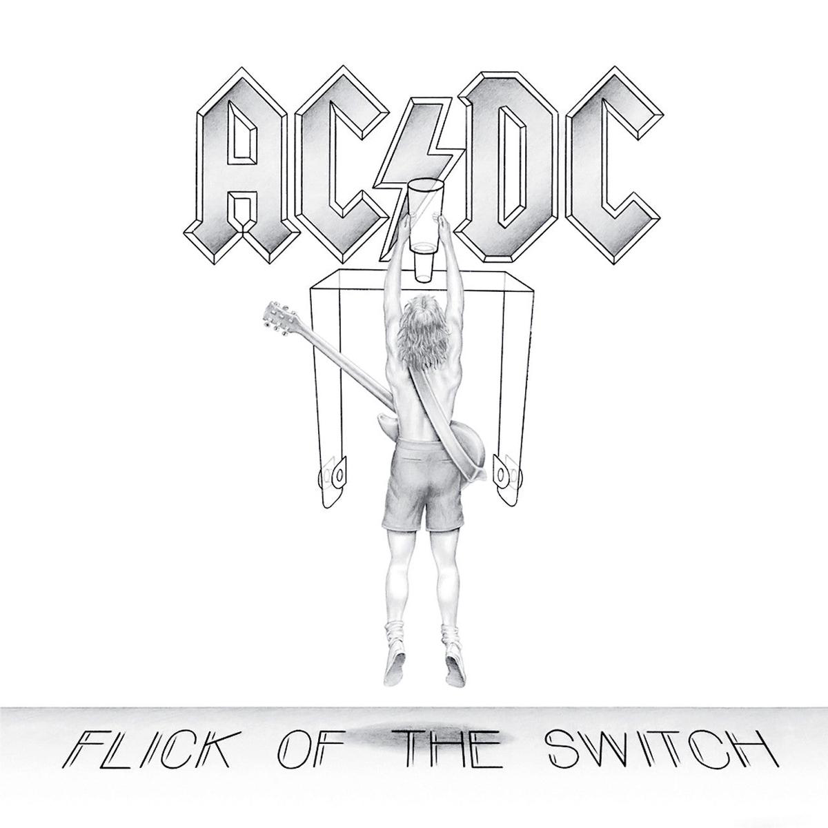 ACDC 8211 Flick Of The Switch 8211 LP 8211 Vinyl