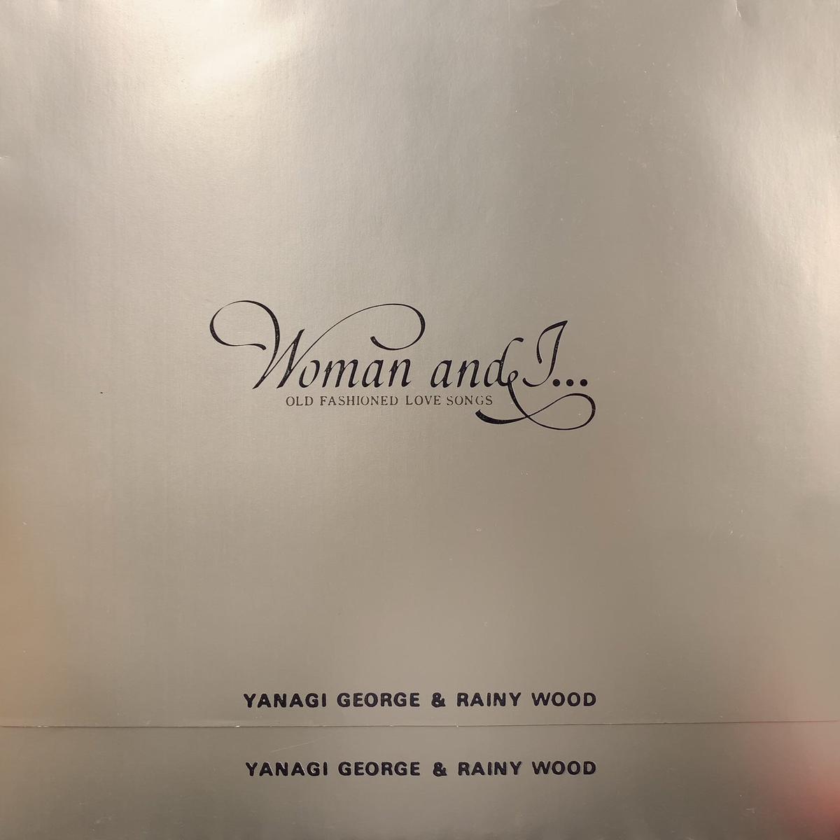 & / Woman & I (Old Fashioned Love Songs) (Atlantic, L-6205-6, 2LP)