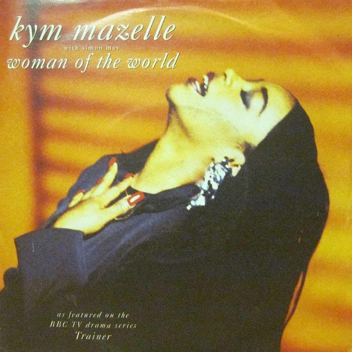 Woman Of The World-7  Vinyl P/S-VG+/VG