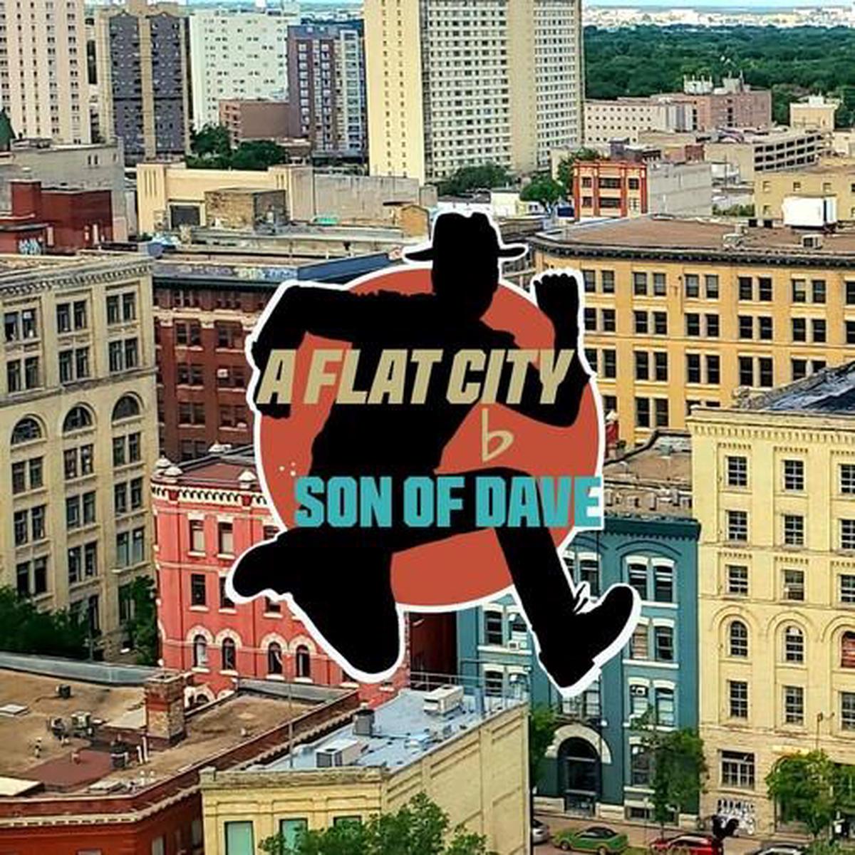 A Flat City - Vinyl LP