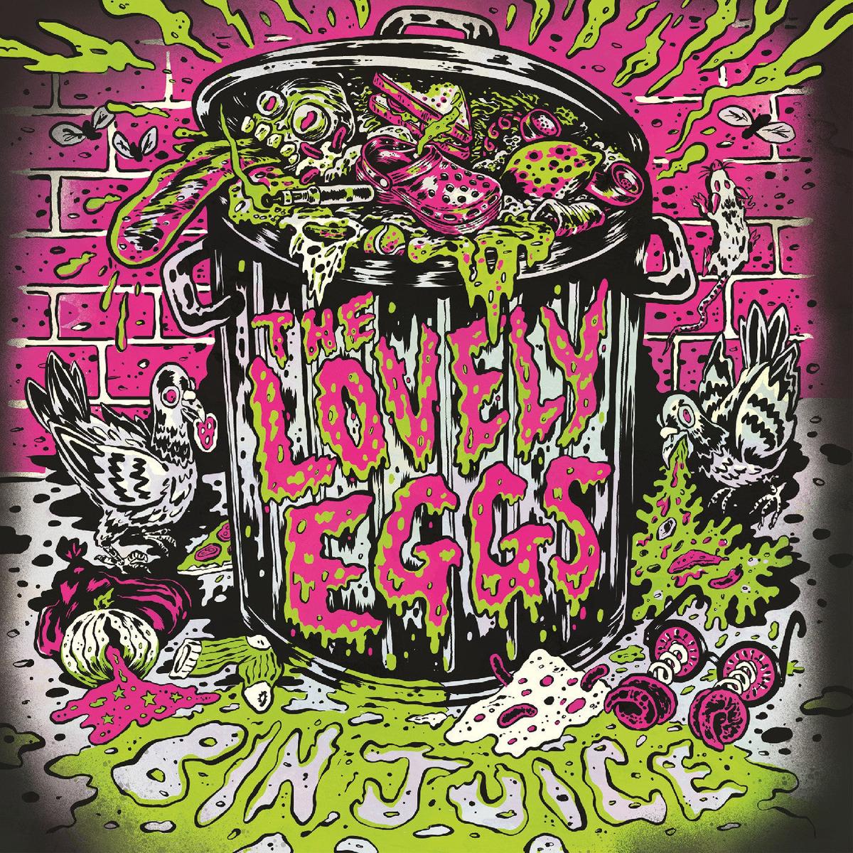 (PRE-ORDER 12/12/25) Bin Juice (Indie Exclusive Neon Toxic Slime Green Vinyl) | Mint (M) Mint (M) - - ALT/INDIE *NEW/COLOR*