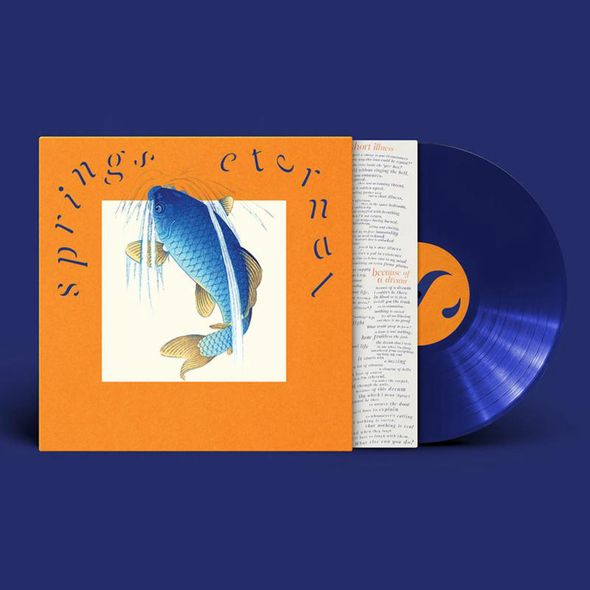 WILLIAM DOYLE 8211 Springs Eternal 8211 LP 8211 8216Eternal Blue8217 Colour Vinyl