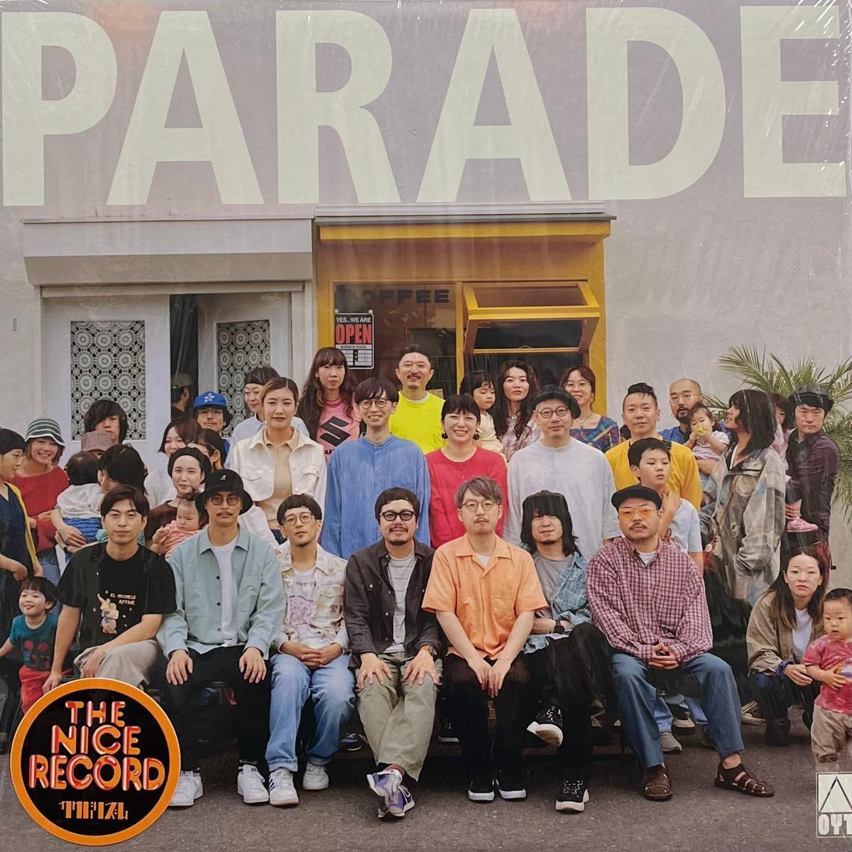 A / Parade (Kakubarhythm KAKU175, LP)