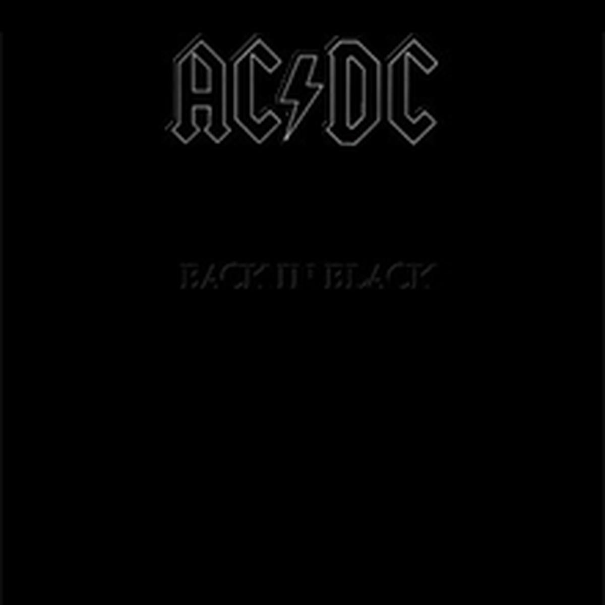 AC/DC-BACK IN BLACK LP *NEW*