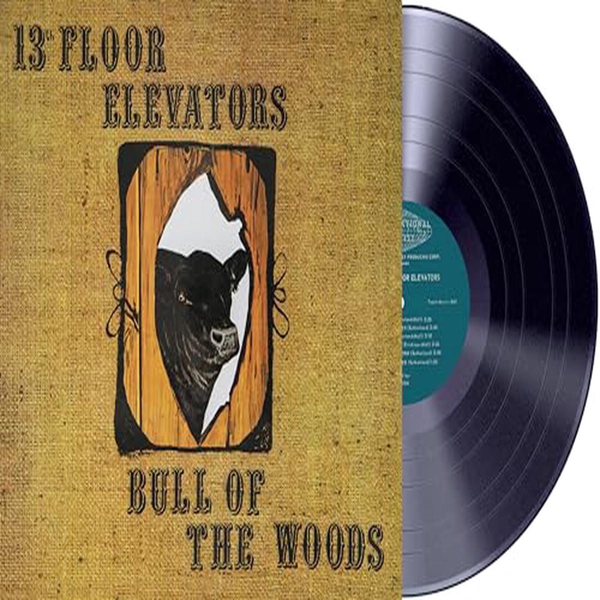13Th Floor Elevators, The - Bull Of The Woods ((Vinyl)) - Default Title