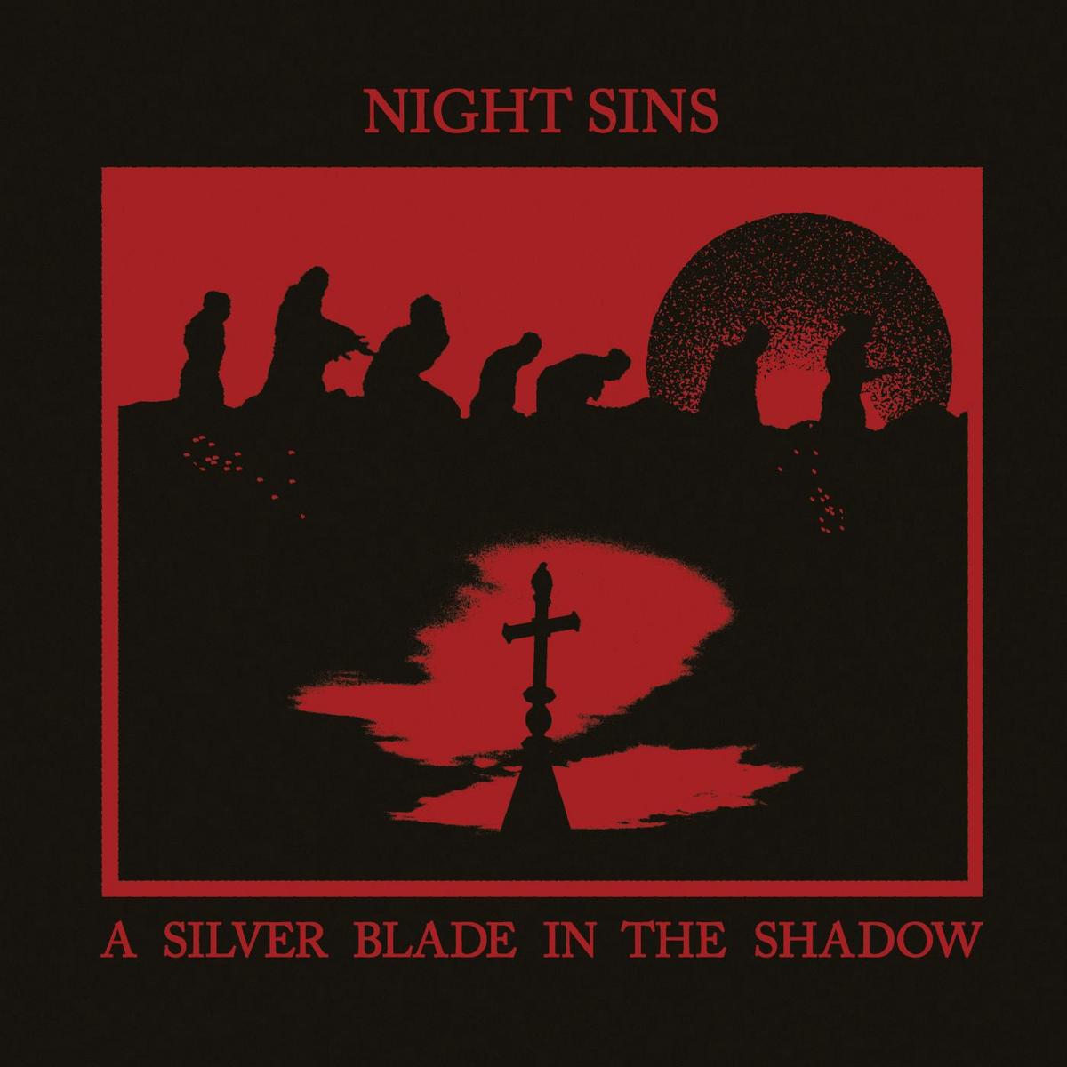 A Silver Blade In The Shadow (Green And Black Swirl VINYL) | Mint (M) Mint (M) - - SYNTH-POP *NEW/COLOR*