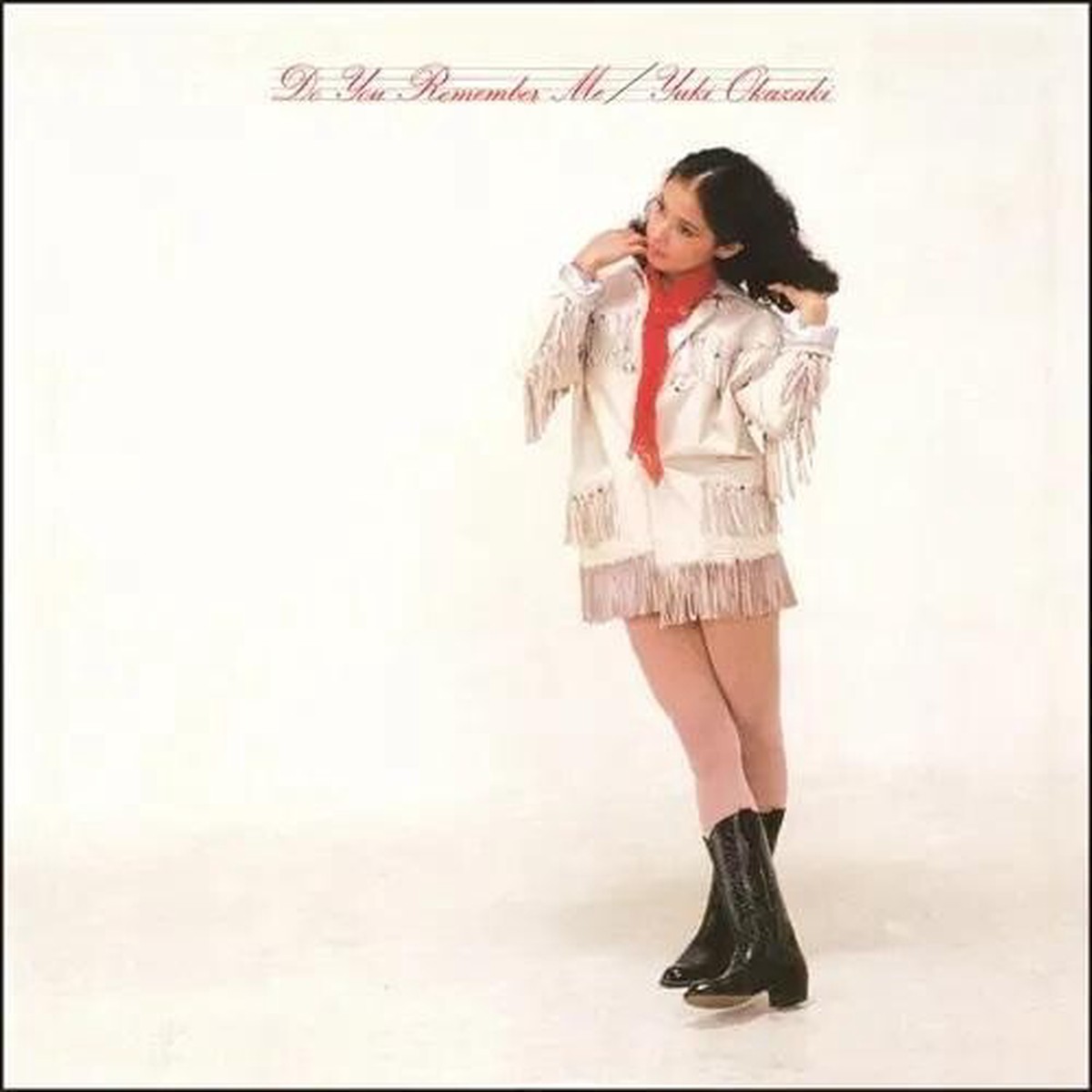 YUKI OKAZAKI Do You Remember Me - Record Album - Vinyl LP