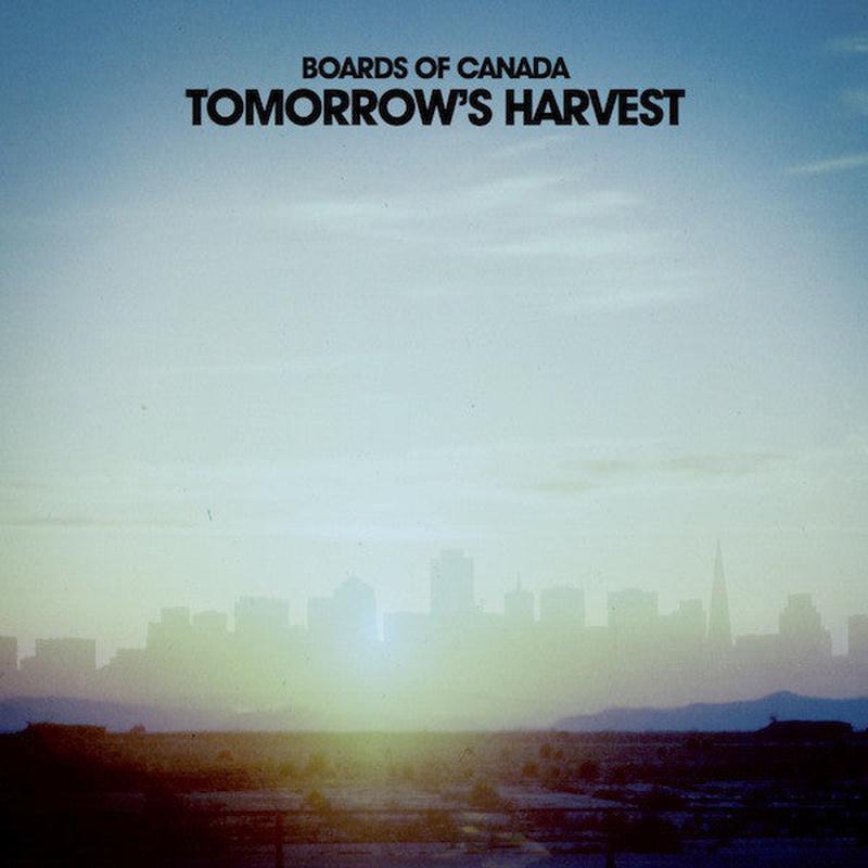 2LP - Boards Of Canada -Tomorrow's Harvest