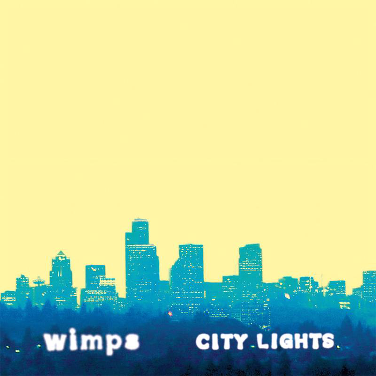 wimps 8211 City Lights 8211 LP 8211 Black Vinyl OCT 20