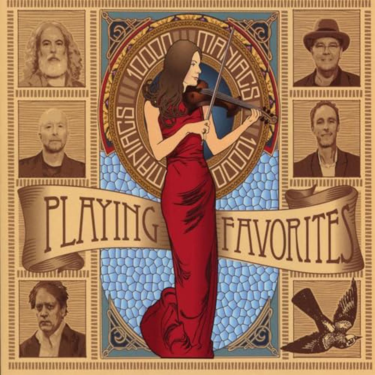 10,000 Maniacs - Playing Favorites (Black Vinyl) ((Vinyl)) - Default Title