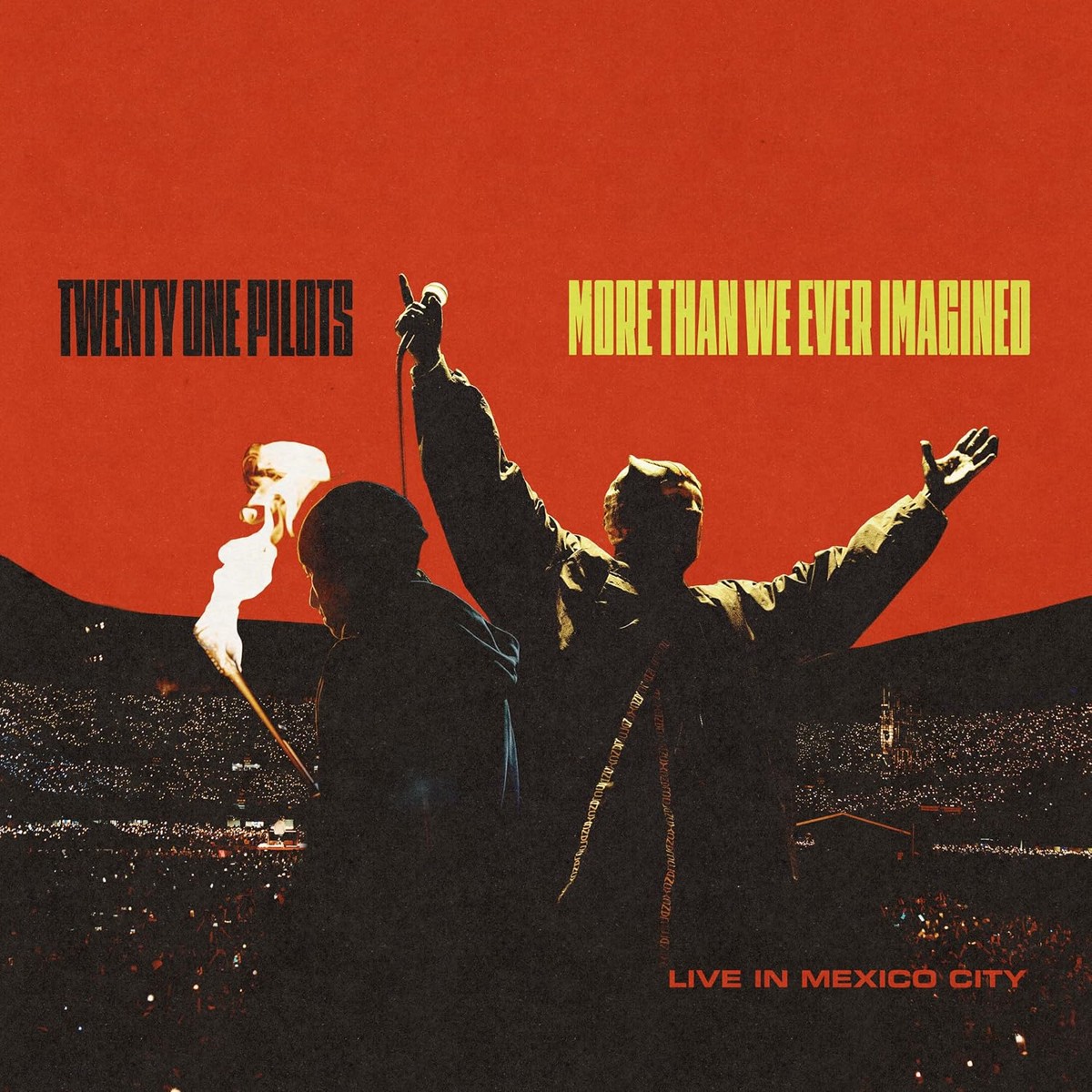 2LP - Twenty One Pilots - More Than We Ever Imagined (Live in Mexico City)