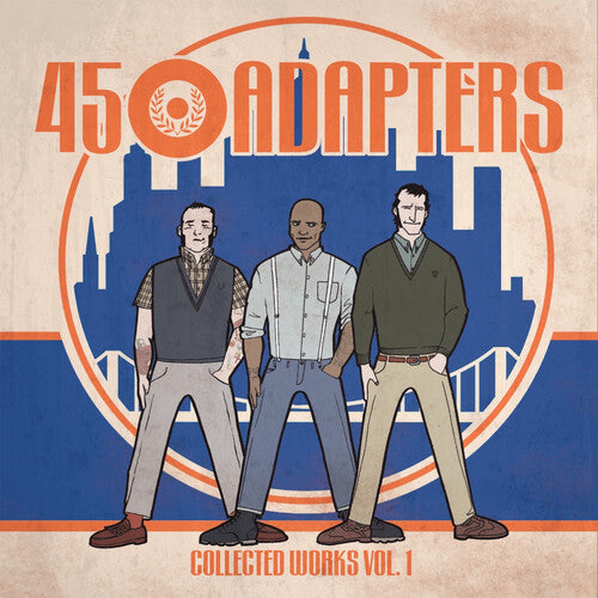 45 Adapters Collected Works - Double Record Album - Vinyl LP