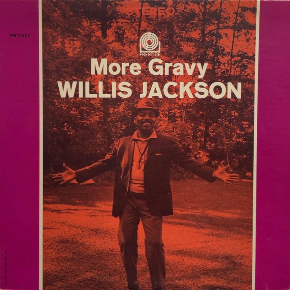 WILLIS JACKSON / More Gravy (Prestige, PR 7317, LP)