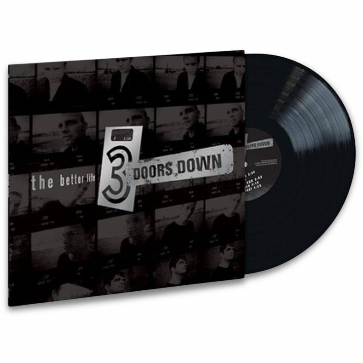3 Doors Down  The Better Life (Silver Foil Embossed Cover)