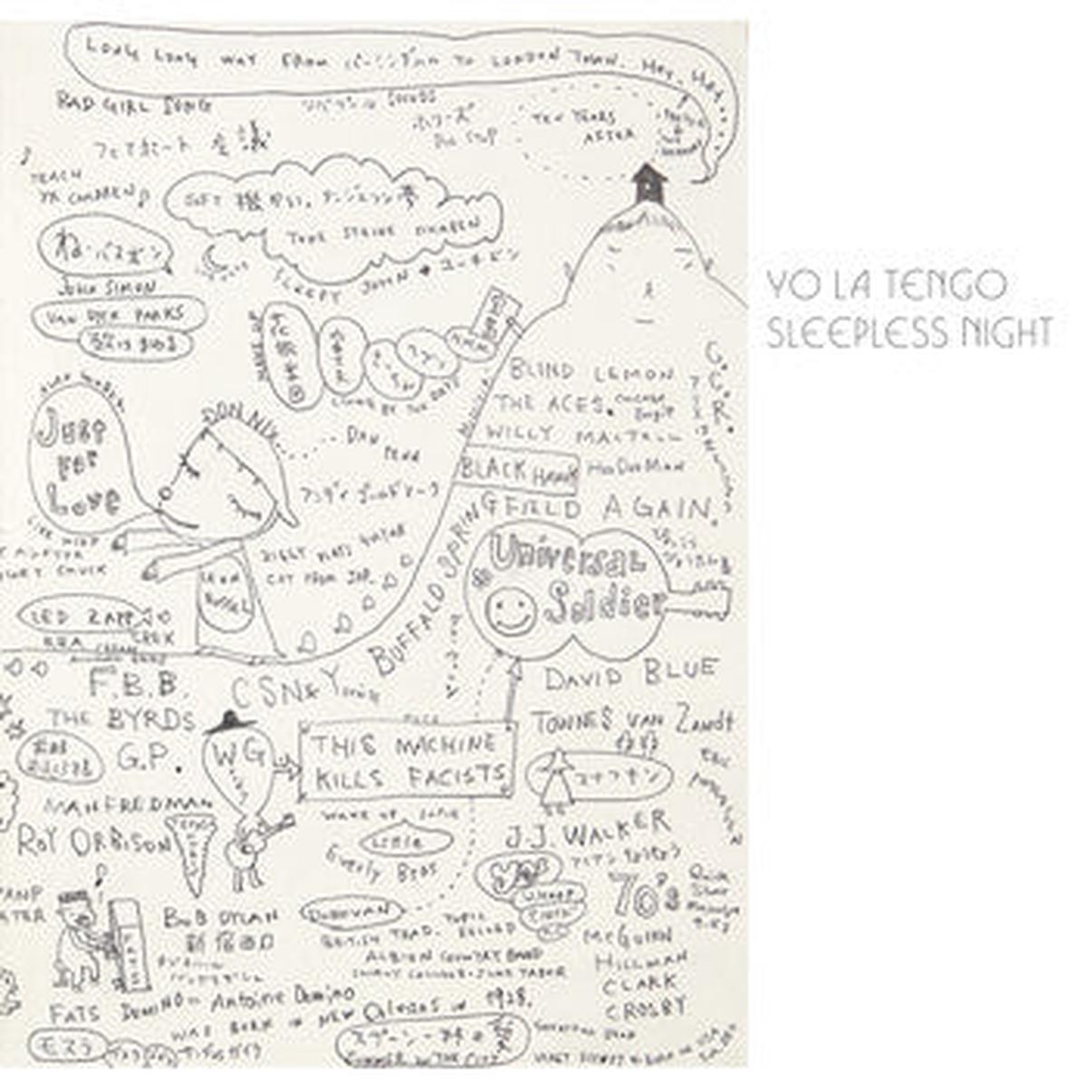YO LA TENGO - Sleeples Night EP