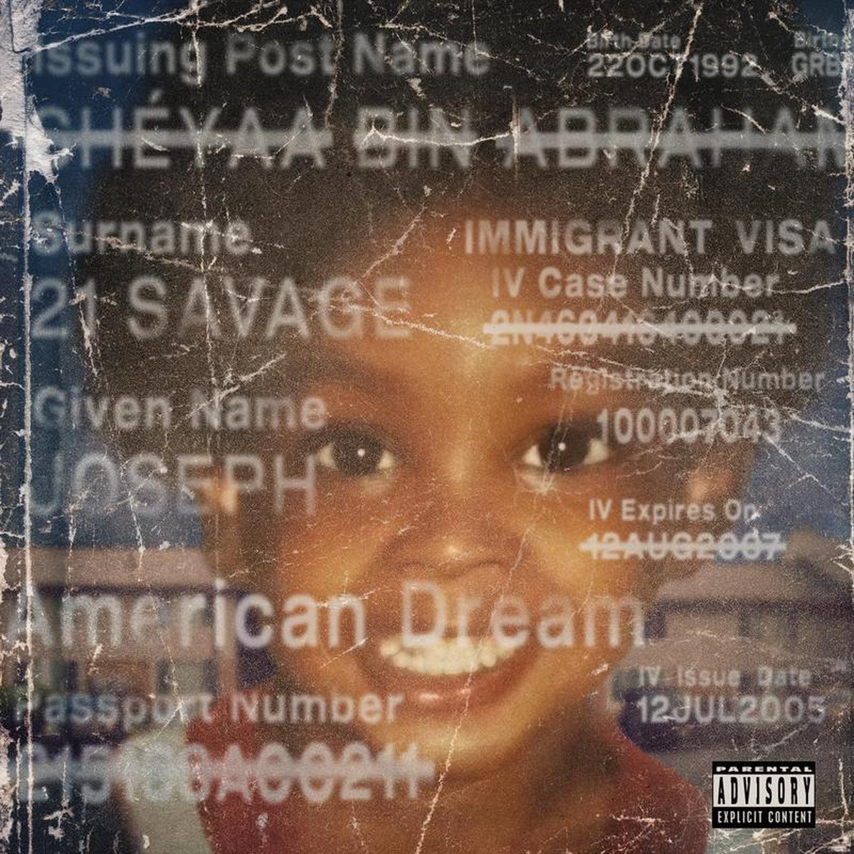 21 Savage 8211 American Dream (2lp) Vinyl New